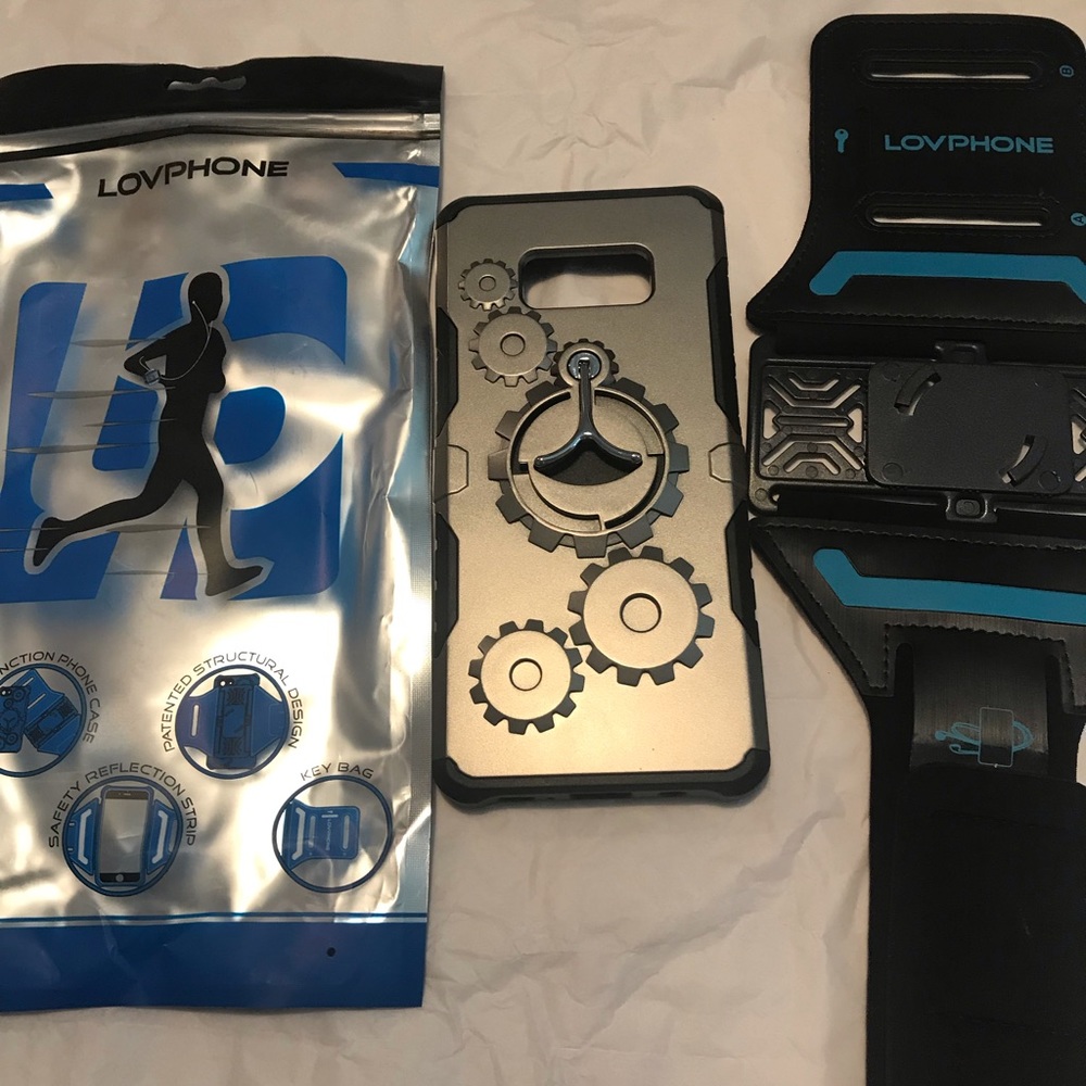 Lovphone Multifunction Case Samsung Galaxy S8